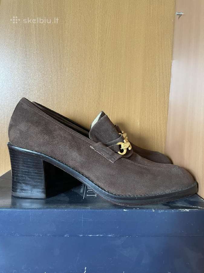 Zomšiniai bateliai - nuotraukos Nr. 2