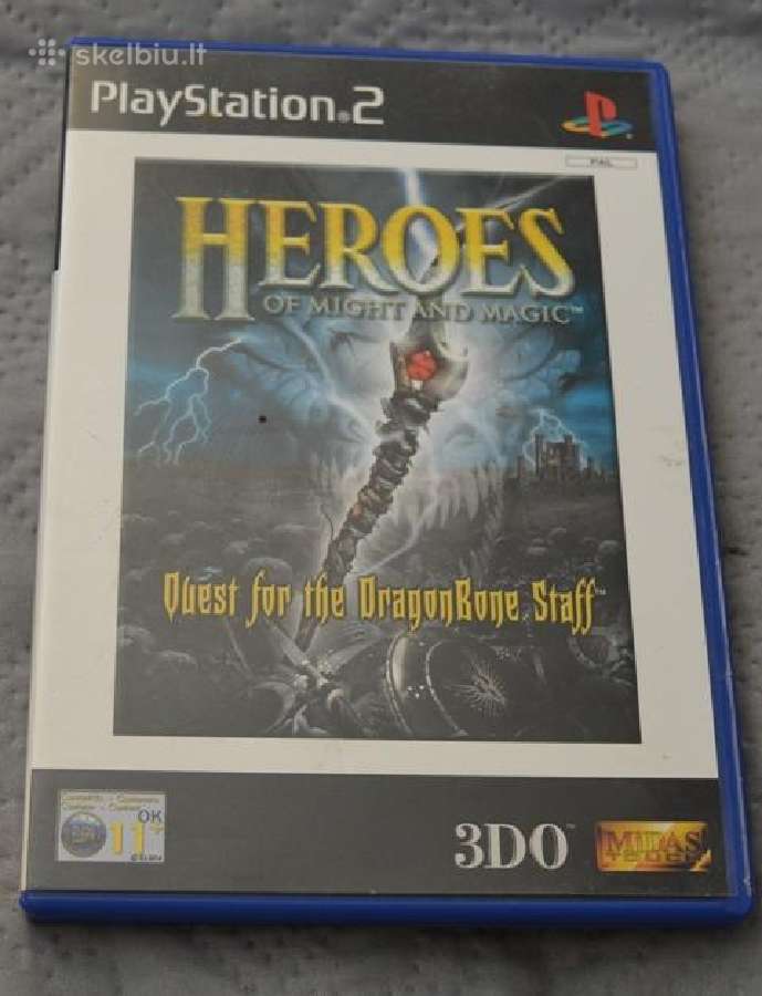 Heroes of might of magic Playstation 2