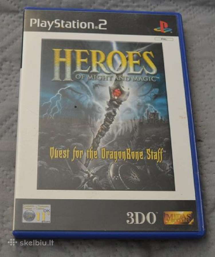 Heroes of might of magic Playstation 2 - nuotraukos Nr. 2