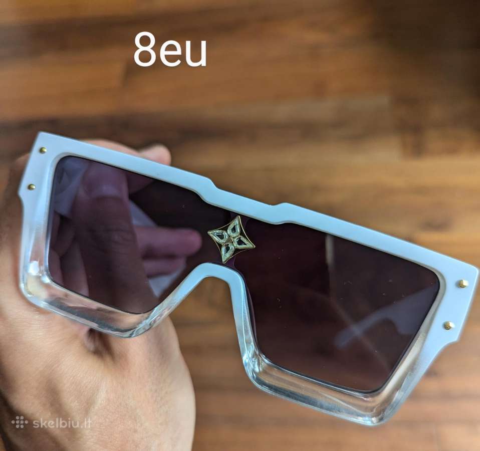 Akiniai nuo saulės Louis Vuitton Cyclone 3 rūšys