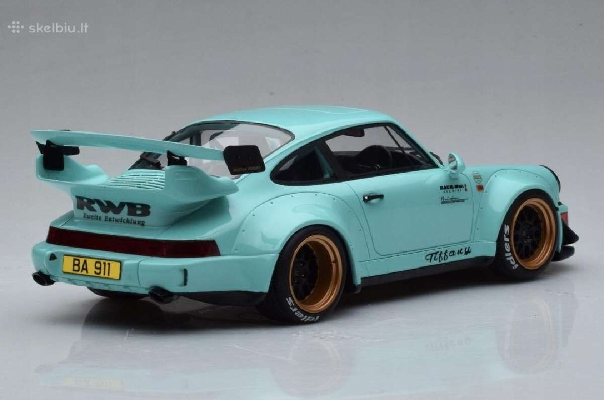 Porsche 911 964 Rwb - nuotraukos Nr. 2