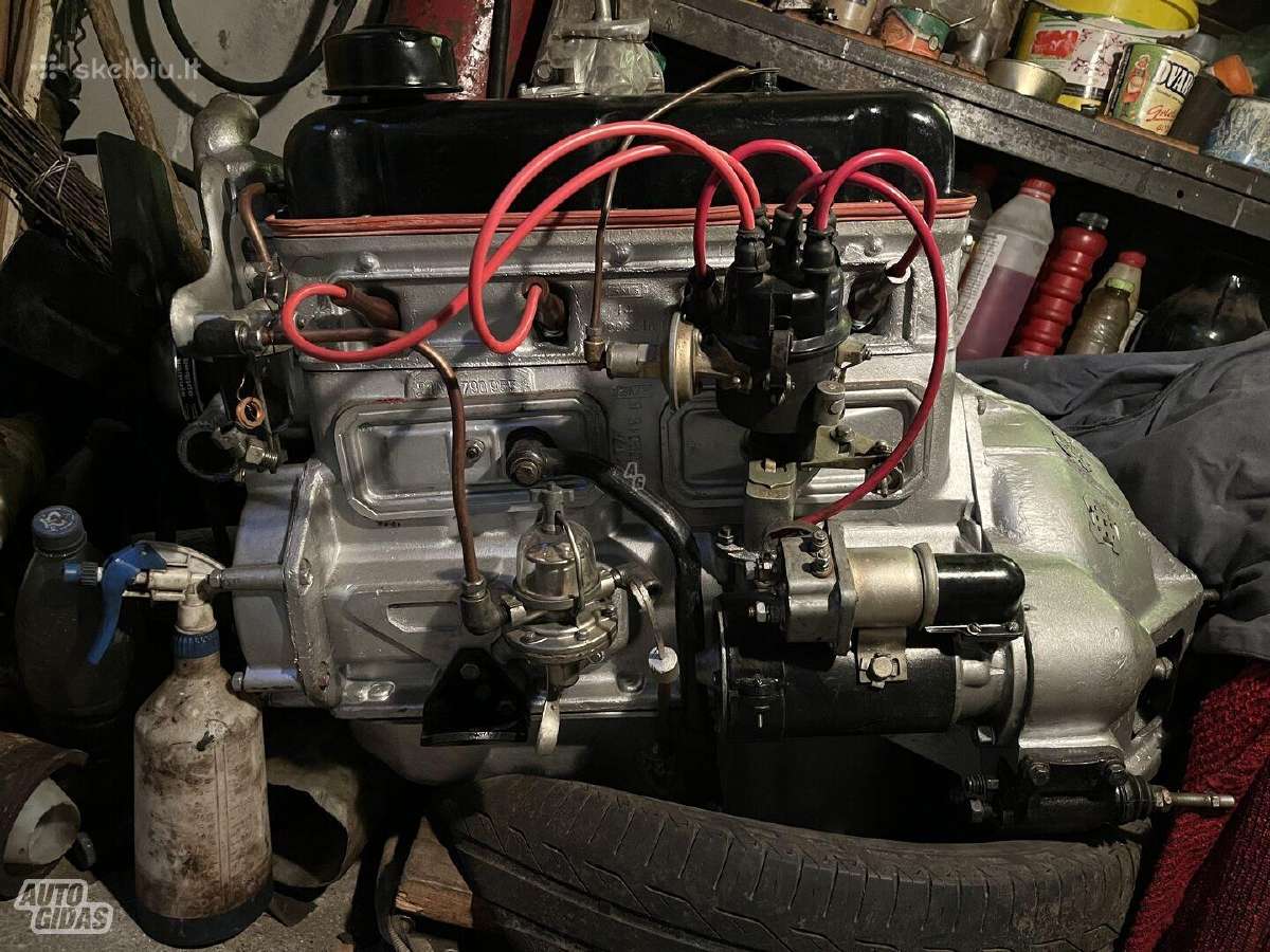 Gaz 21 dalys