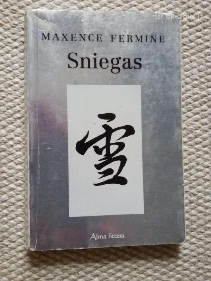 Sniegas Maxence Fermine