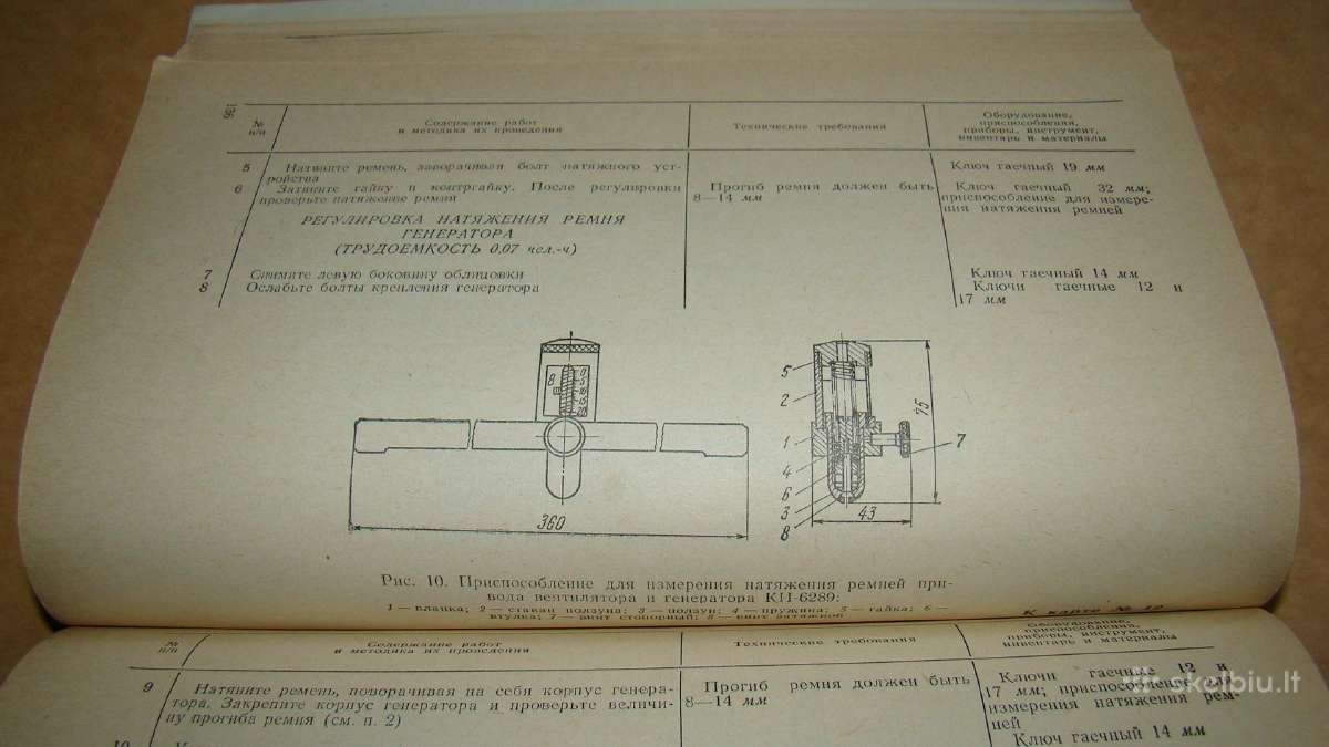 Knyga T-150 - nuotraukos Nr. 6
