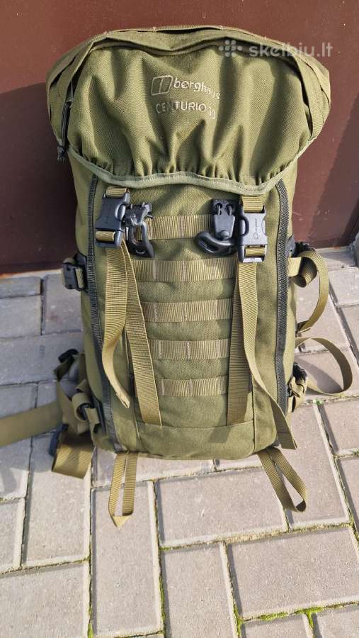 Kuprinė Berghaus Centurio 30, Mmps