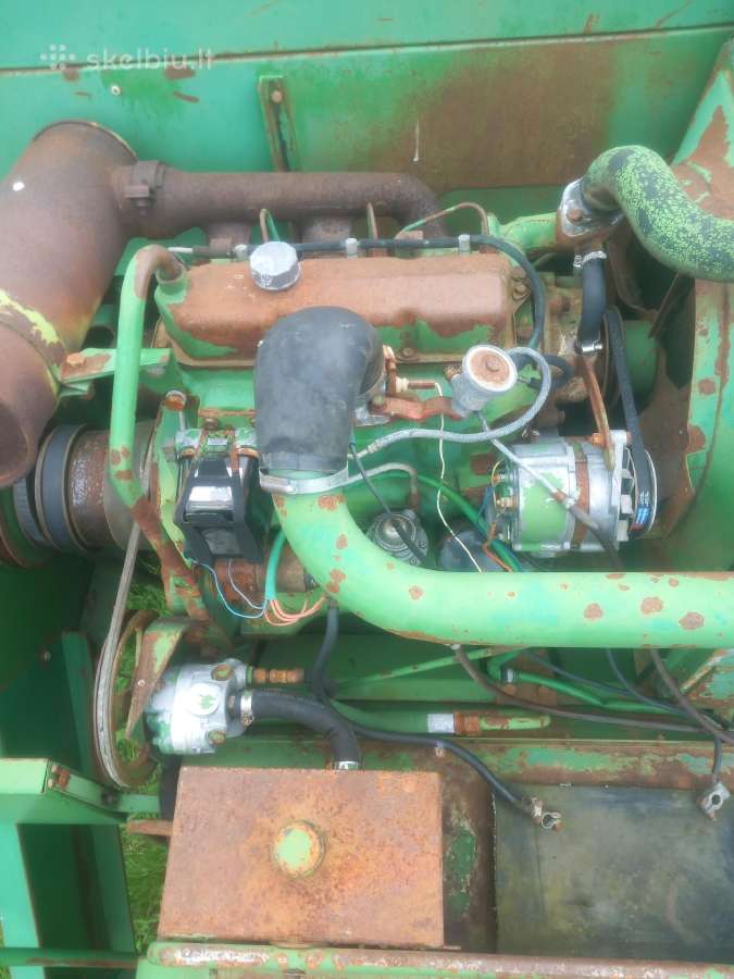 John Deere965 945 925 dalimis - nuotraukos Nr. 3