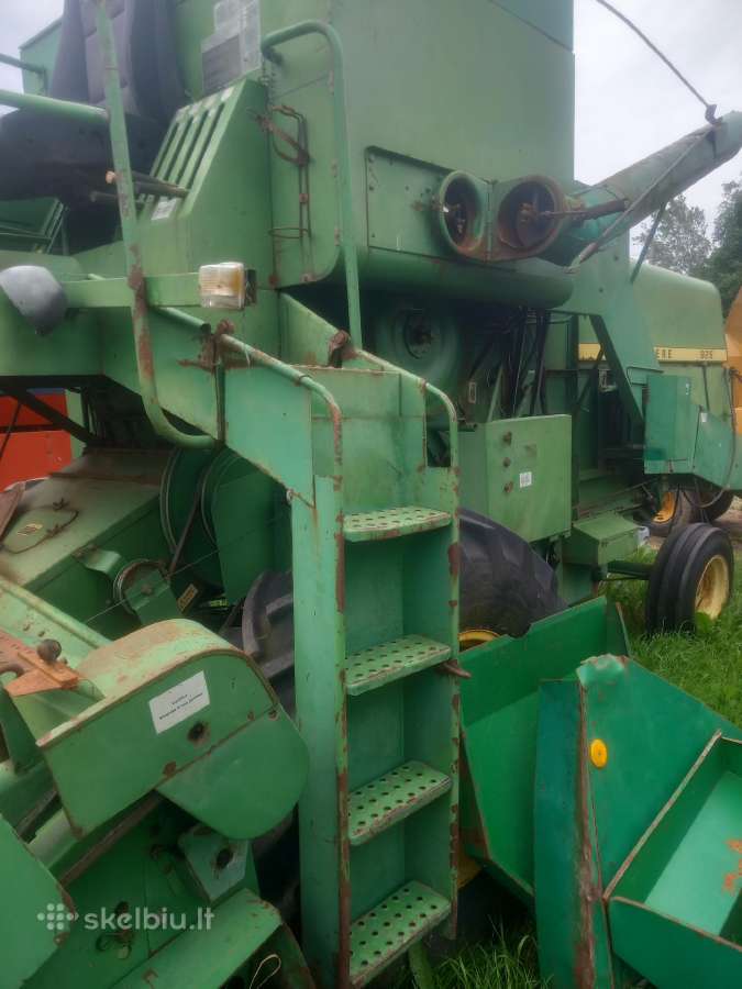 John Deere965 945 925 dalimis - nuotraukos Nr. 2