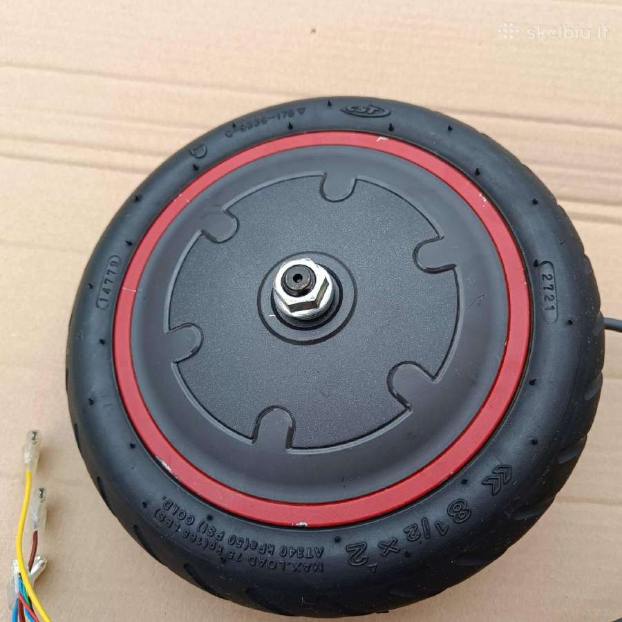 Xiaomi Pro variklis - motoras - nuotraukos Nr. 2
