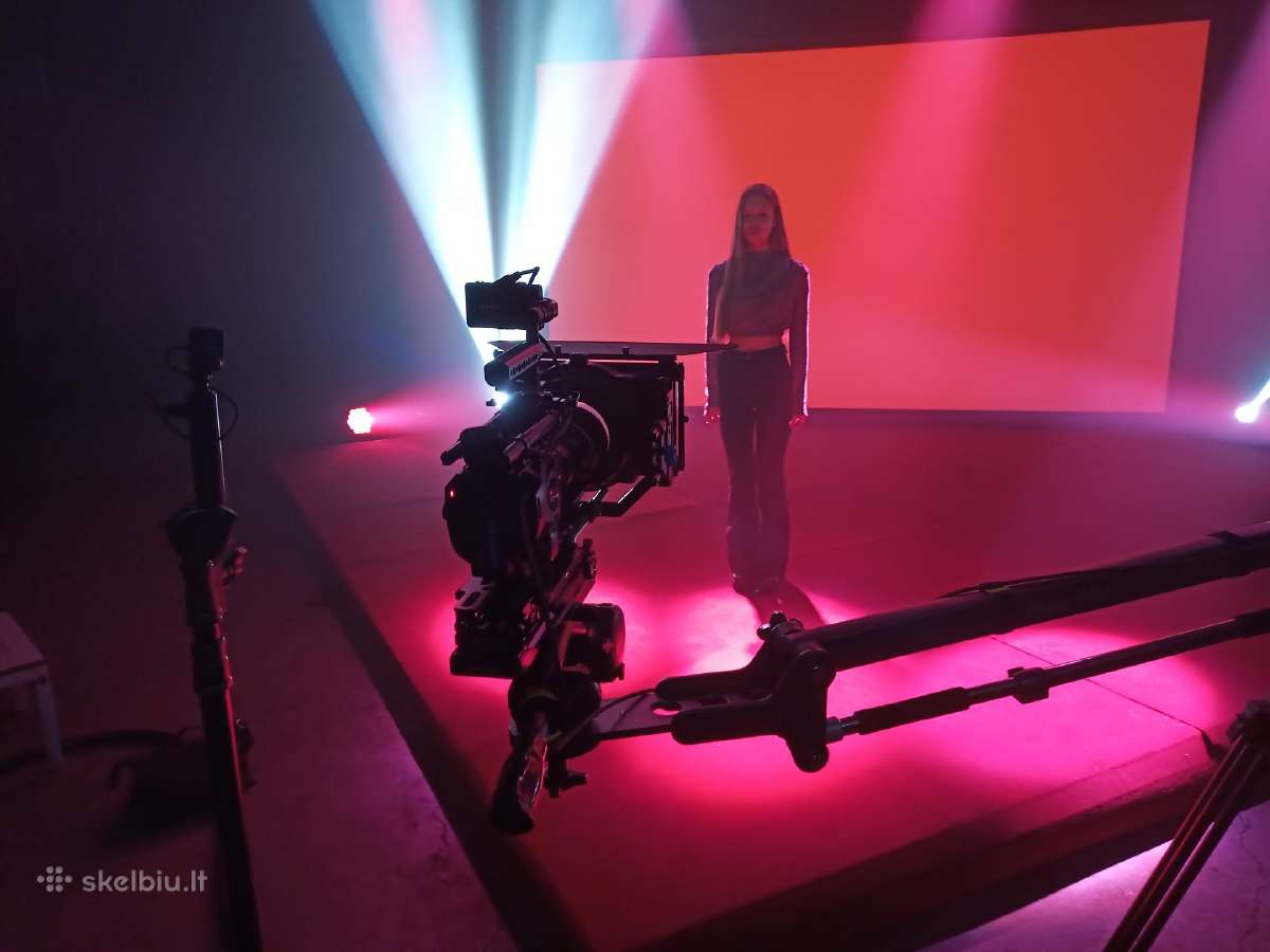 Filmavimo gervė Mini-jib Fancier Fs9115