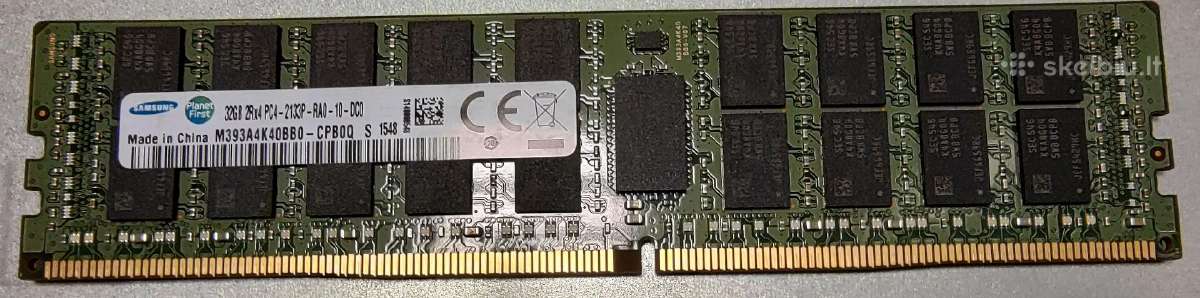 Ddr3l Ecc serverinis RAM - nuotraukos Nr. 2