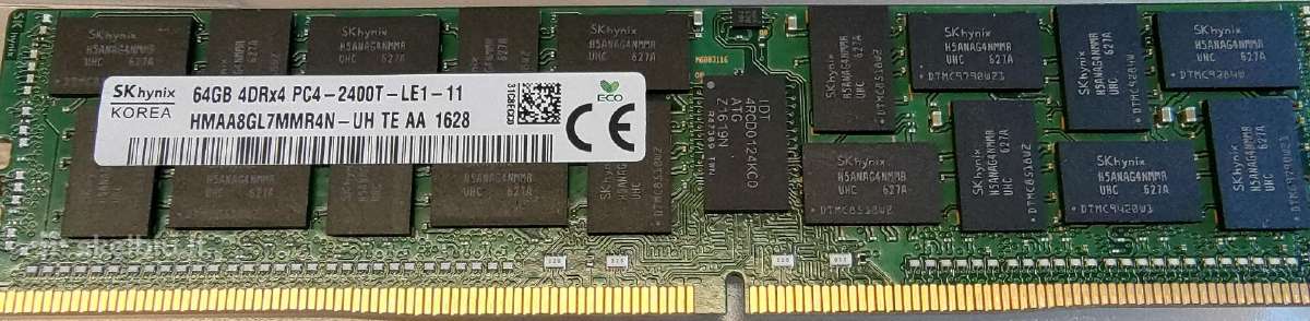 Ddr3l Ecc serverinis RAM - nuotraukos Nr. 4