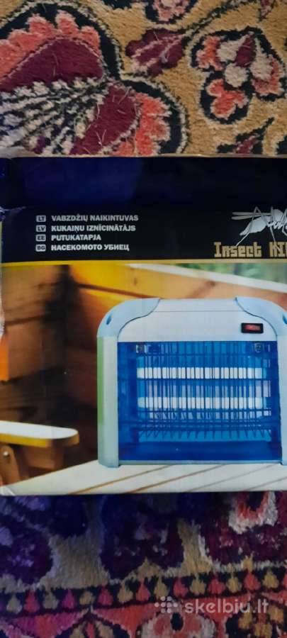 Elektrinis uodų naikintuvas