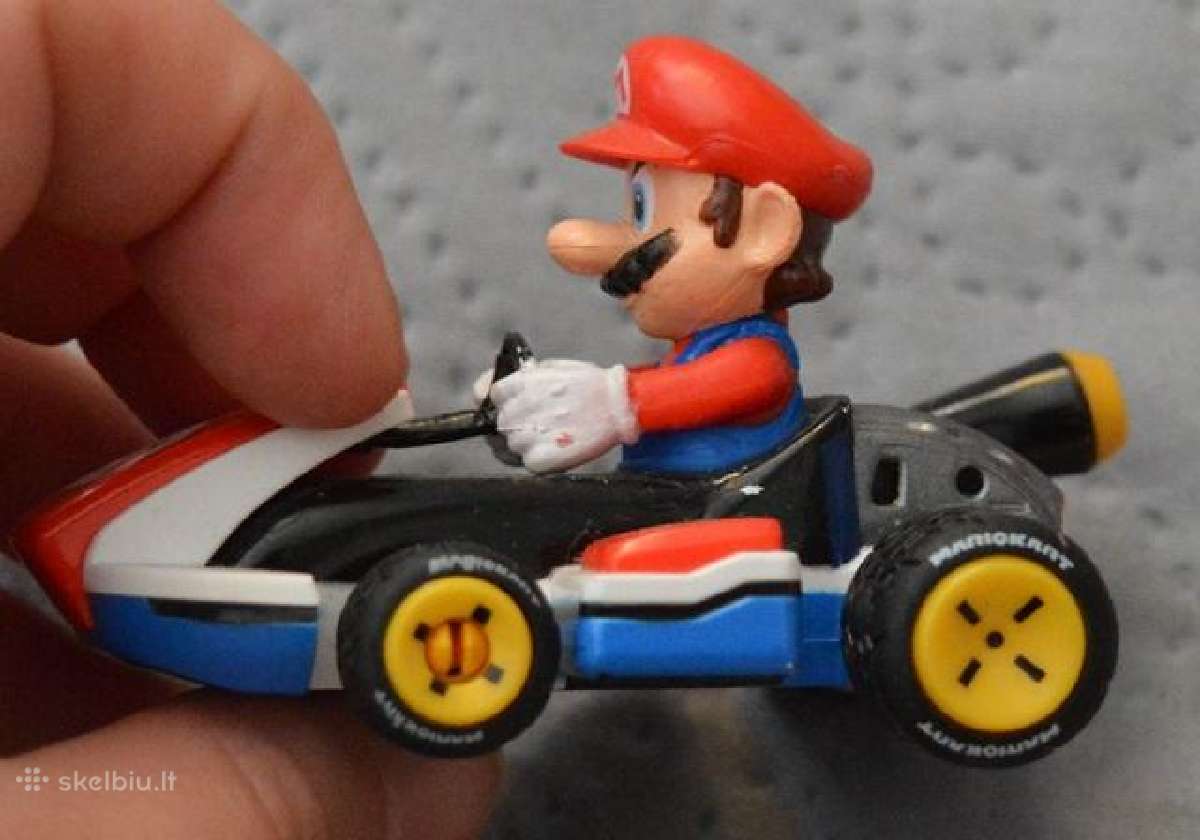 Mario figurėlė - nuotraukos Nr. 2
