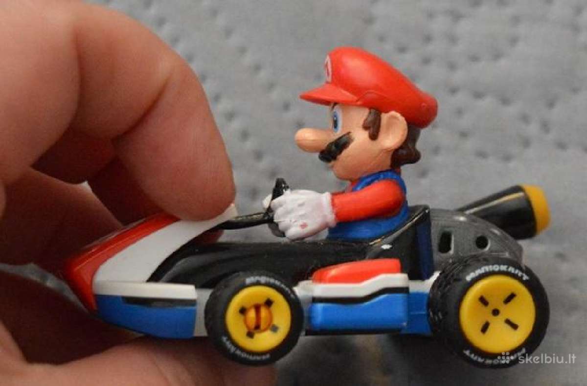 Mario figurėlė - nuotraukos Nr. 3