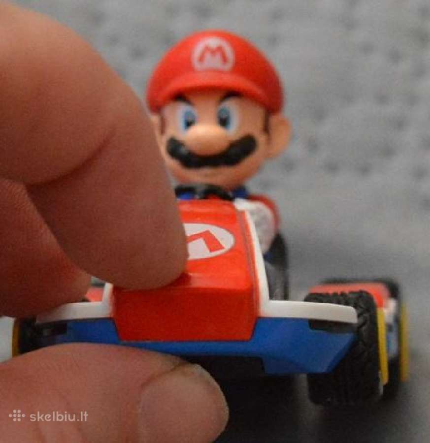 Mario figurėlė - nuotraukos Nr. 4
