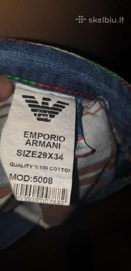 Emperio Armani S - nuotraukos Nr. 2