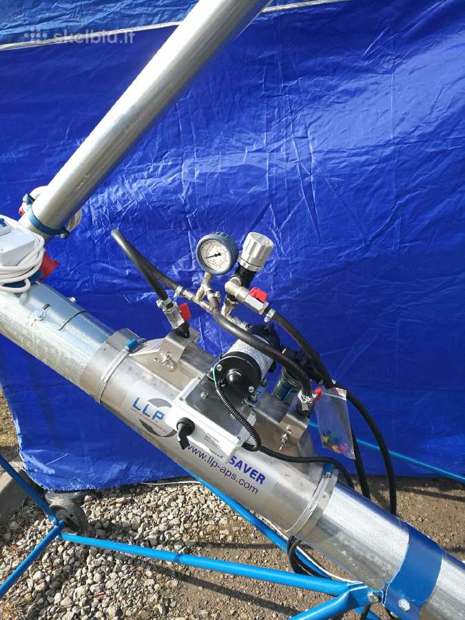 Grain-mixer Sėklų beicavimo prietaisas su sneku - nuotraukos Nr. 6
