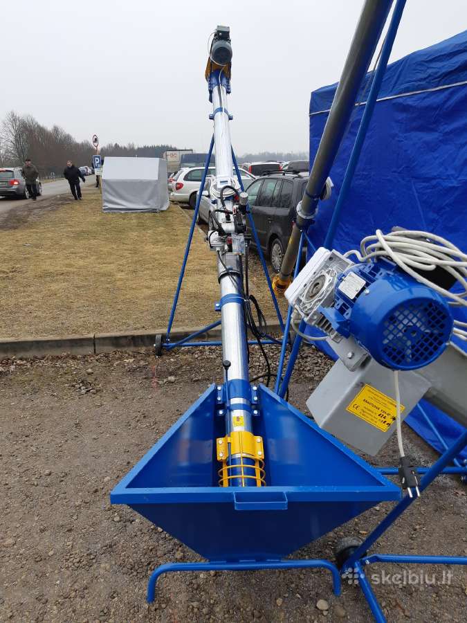 Grain-mixer Sėklų beicavimo prietaisas su sneku - nuotraukos Nr. 7