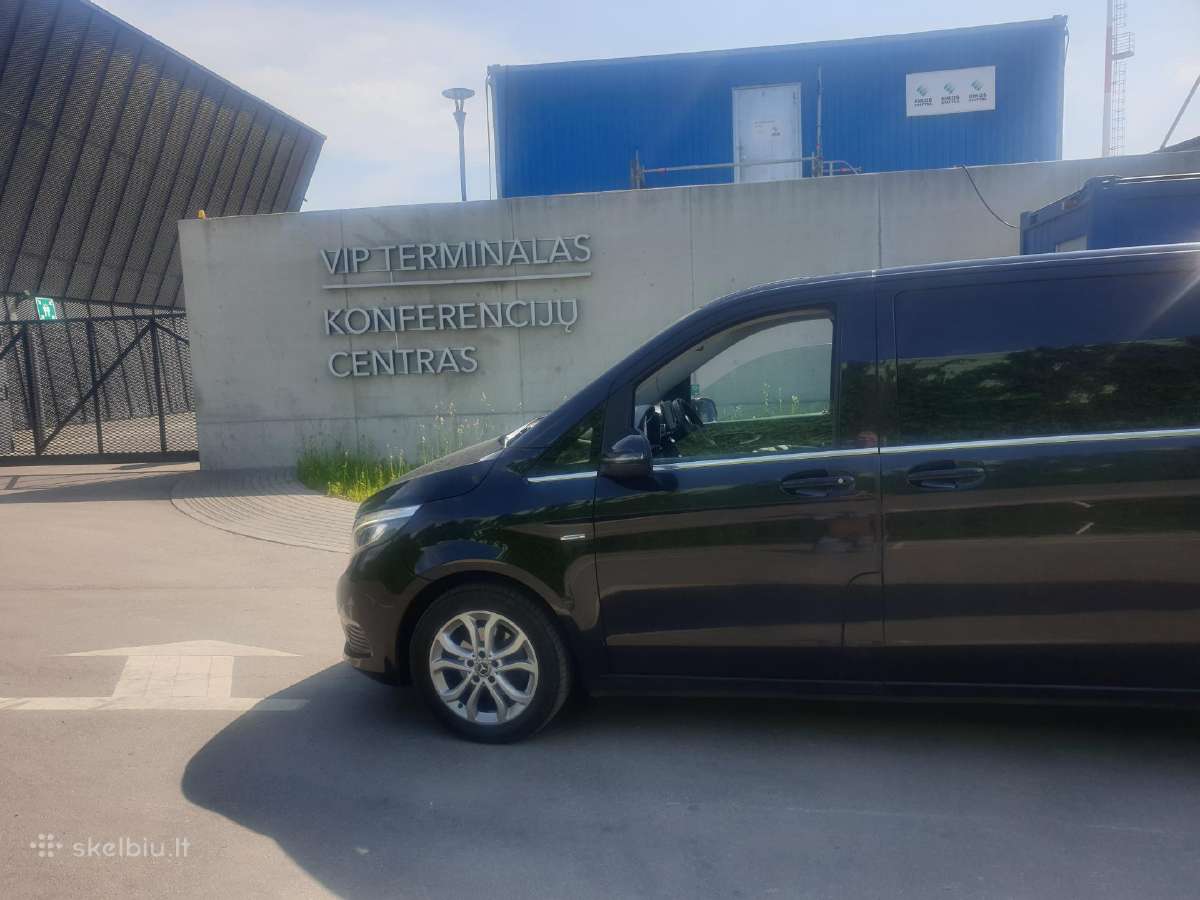 Mikroautobuso Mercedes Benz nuoma su vairuotoju - nuotraukos Nr. 29