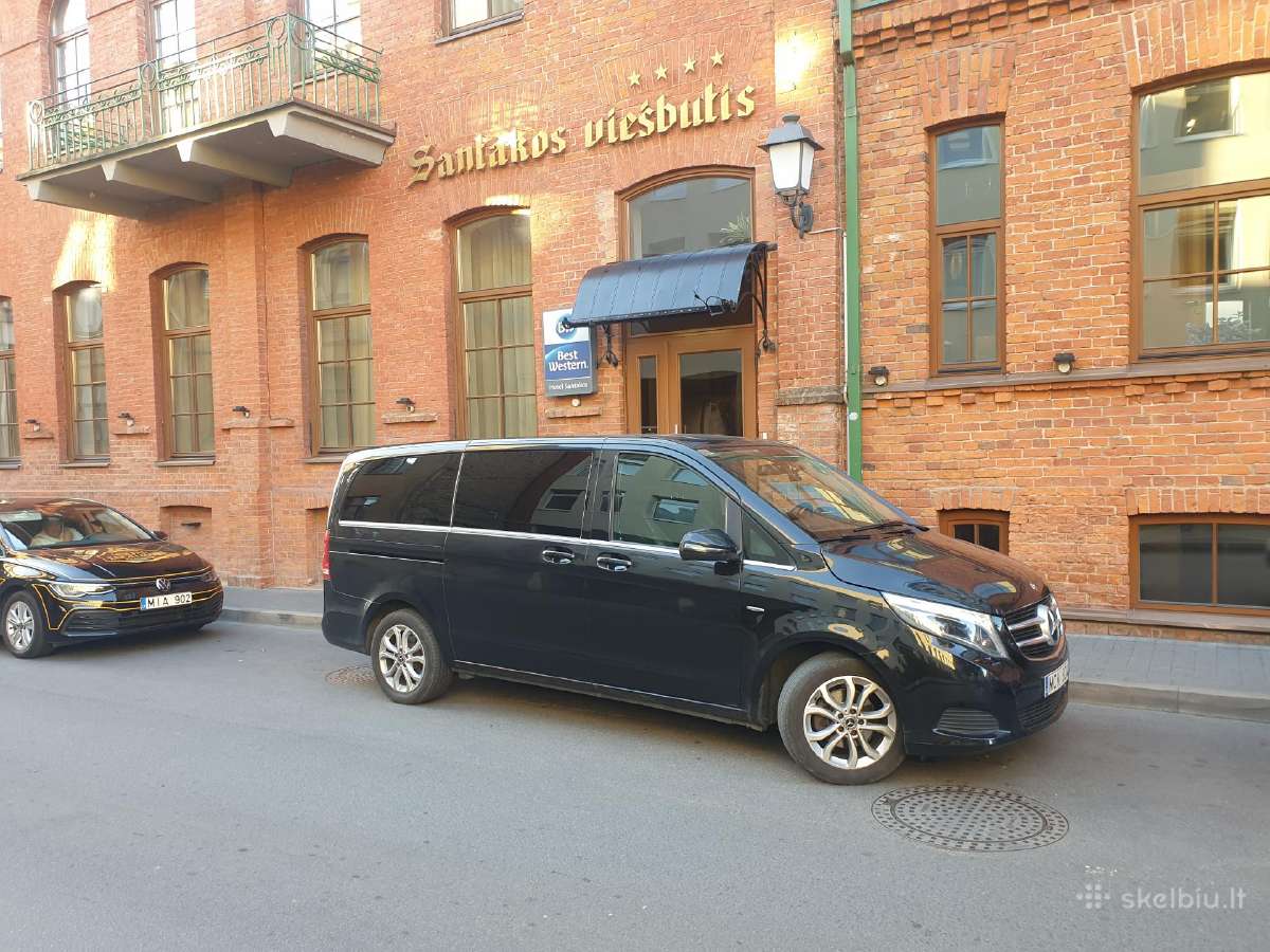 Mikroautobuso Mercedes Benz nuoma su vairuotoju - nuotraukos Nr. 32
