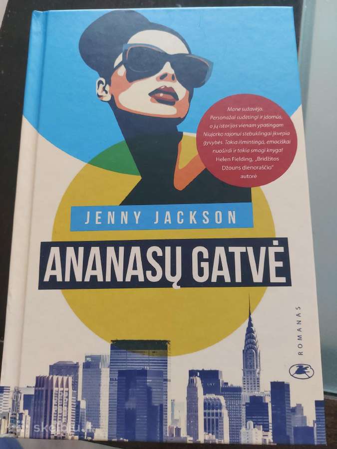 Skaityta knyga J.jackson Ananasų gatvė