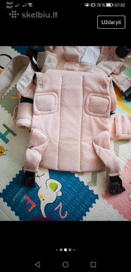 Babybjorn nešioklė - nuotraukos Nr. 6