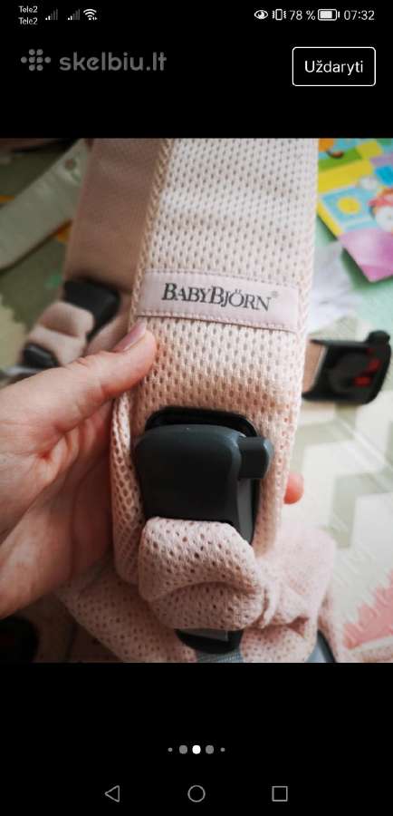 Babybjorn nešioklė - nuotraukos Nr. 11