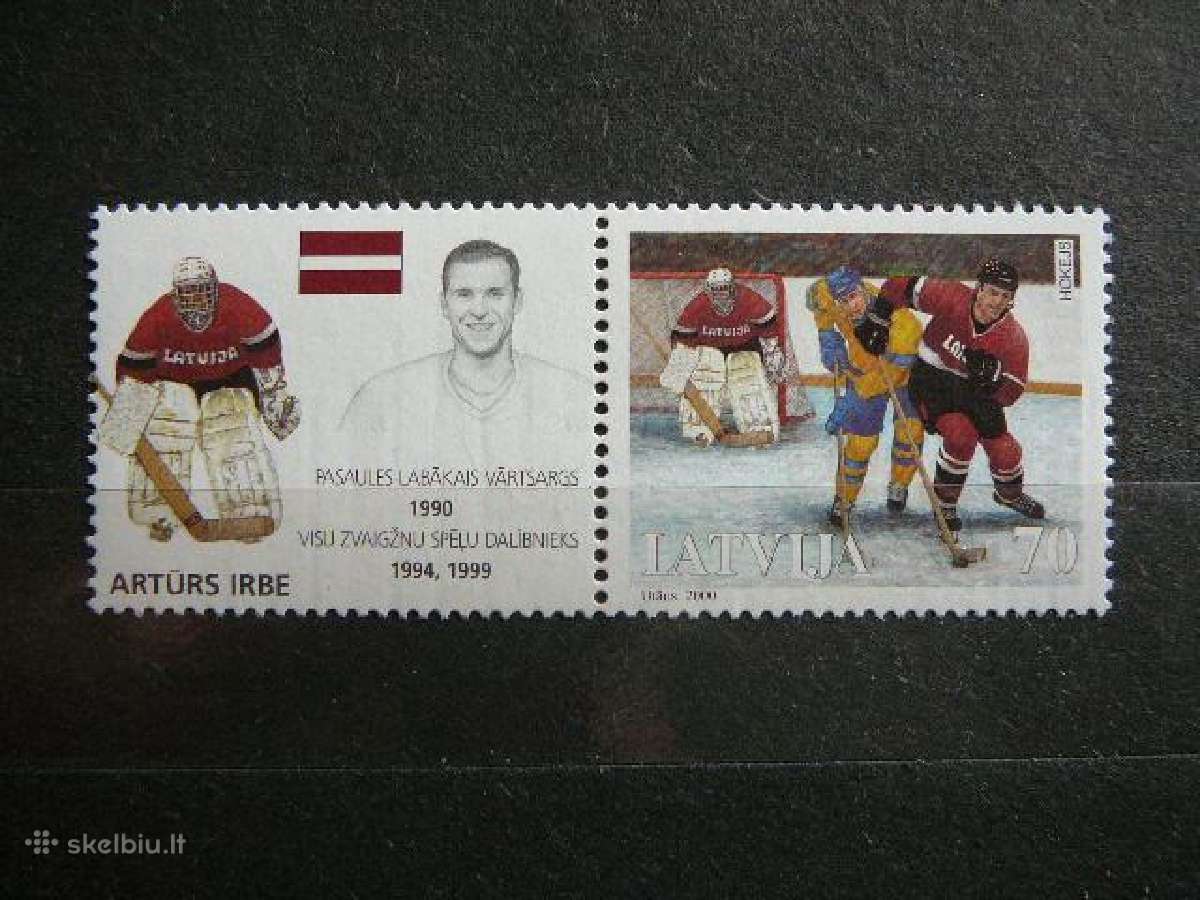 Ledo ritulys Latvija 2000 Mnh llt520z
