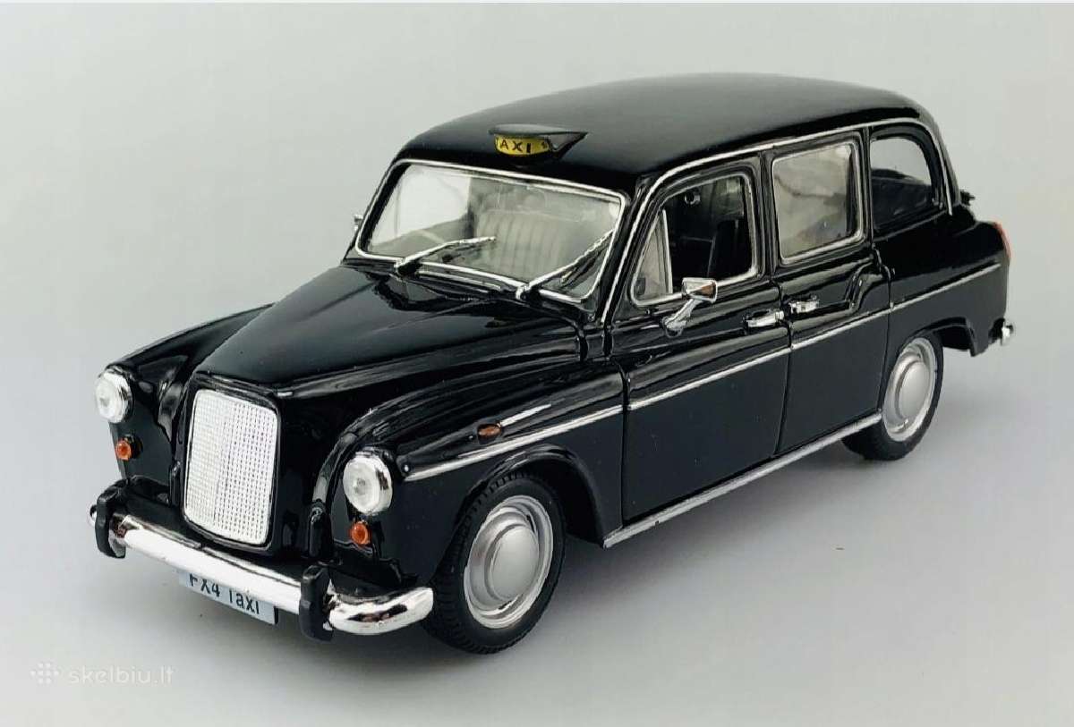 Austin Fx4 London Taxi