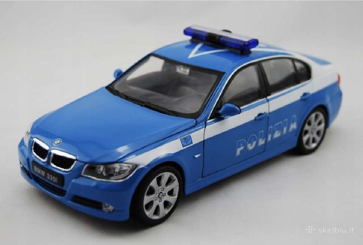 Bmw 330i Police