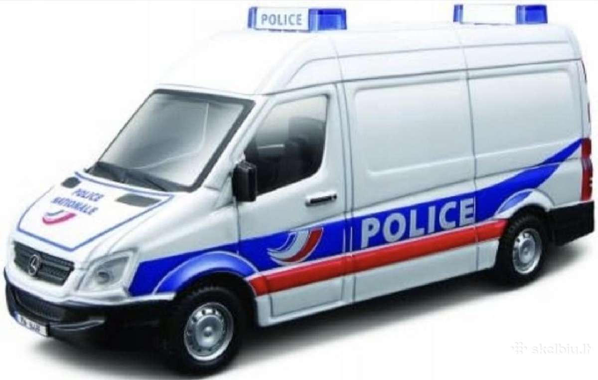 Mercedes-benz Sprinter Police