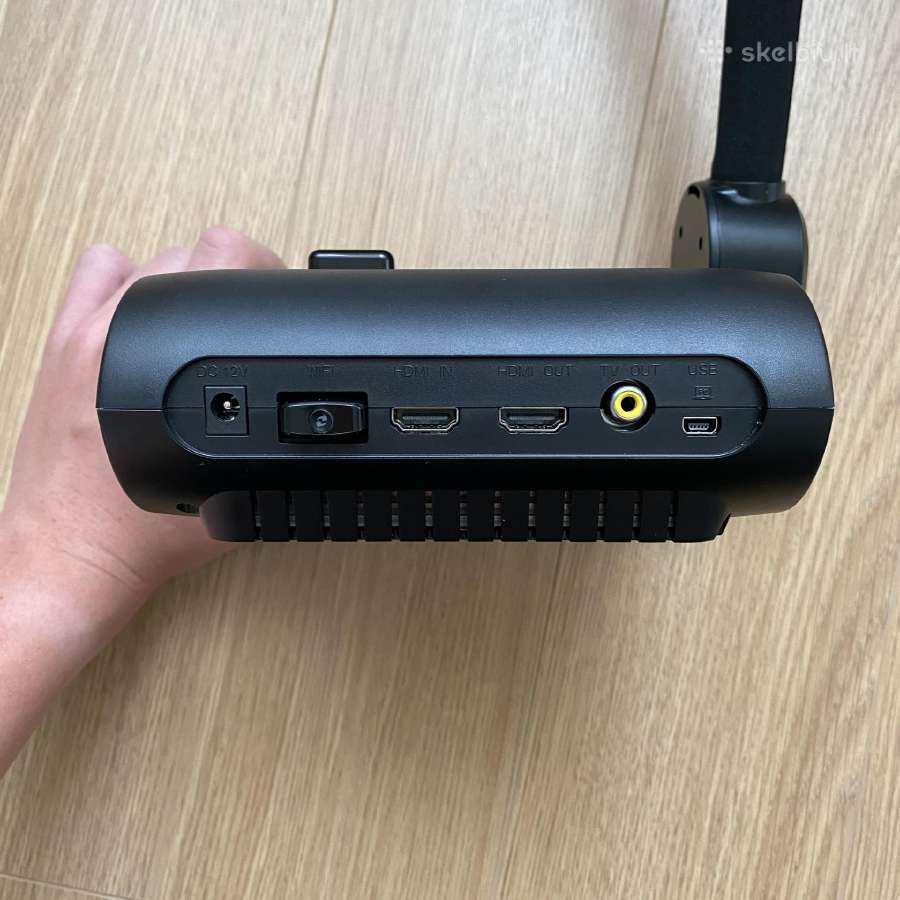 Smart Sdc-550 Dokumentų kamera - nuotraukos Nr. 5