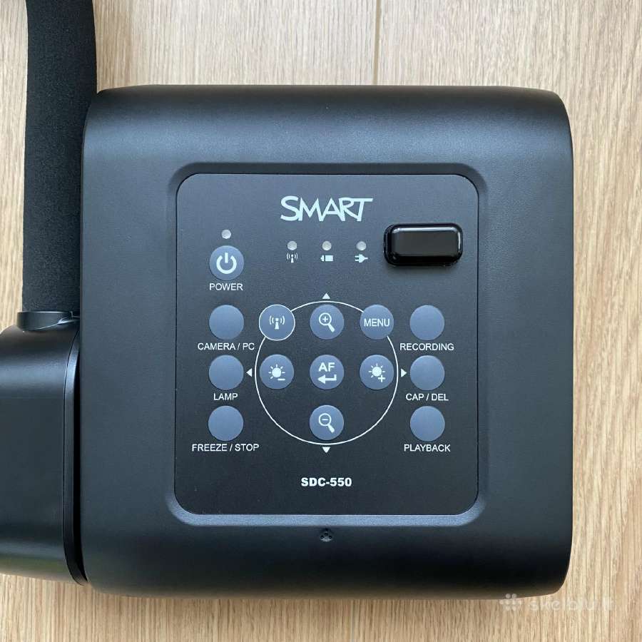 Smart Sdc-550 Dokumentų kamera - nuotraukos Nr. 3