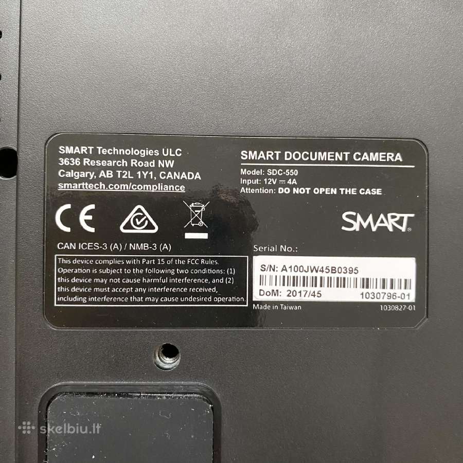 Smart Sdc-550 Dokumentų kamera - nuotraukos Nr. 4