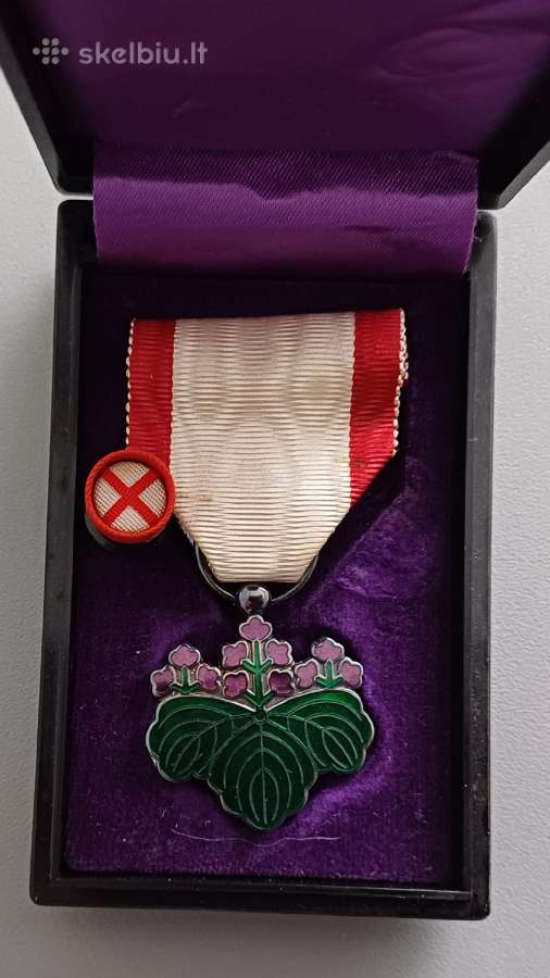 Ordinas ,Kylanti saulė“ VII klasė . Japonija