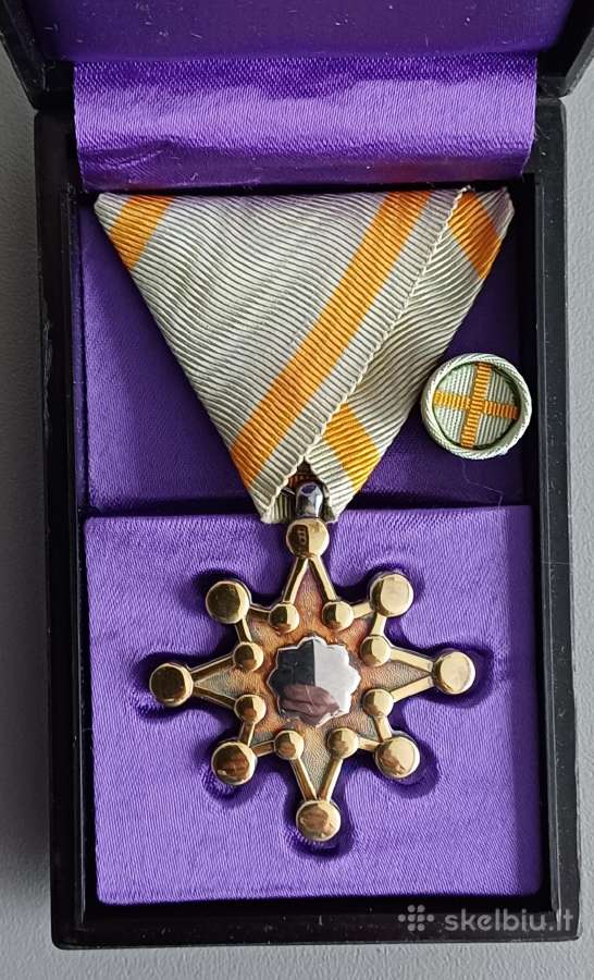 Ordinas ,Šventasis lobis“ VII klasė . Japonija