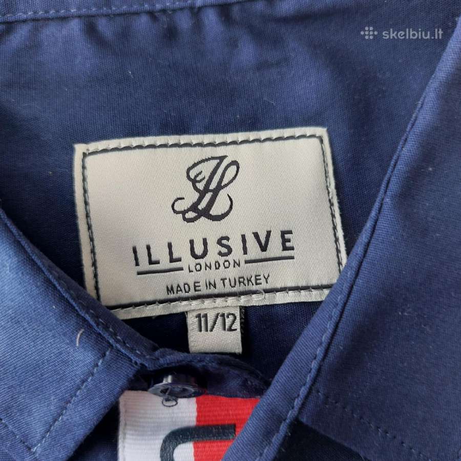 Nauji Illusive London Juniors marškiniai 146/152 - nuotraukos Nr. 5