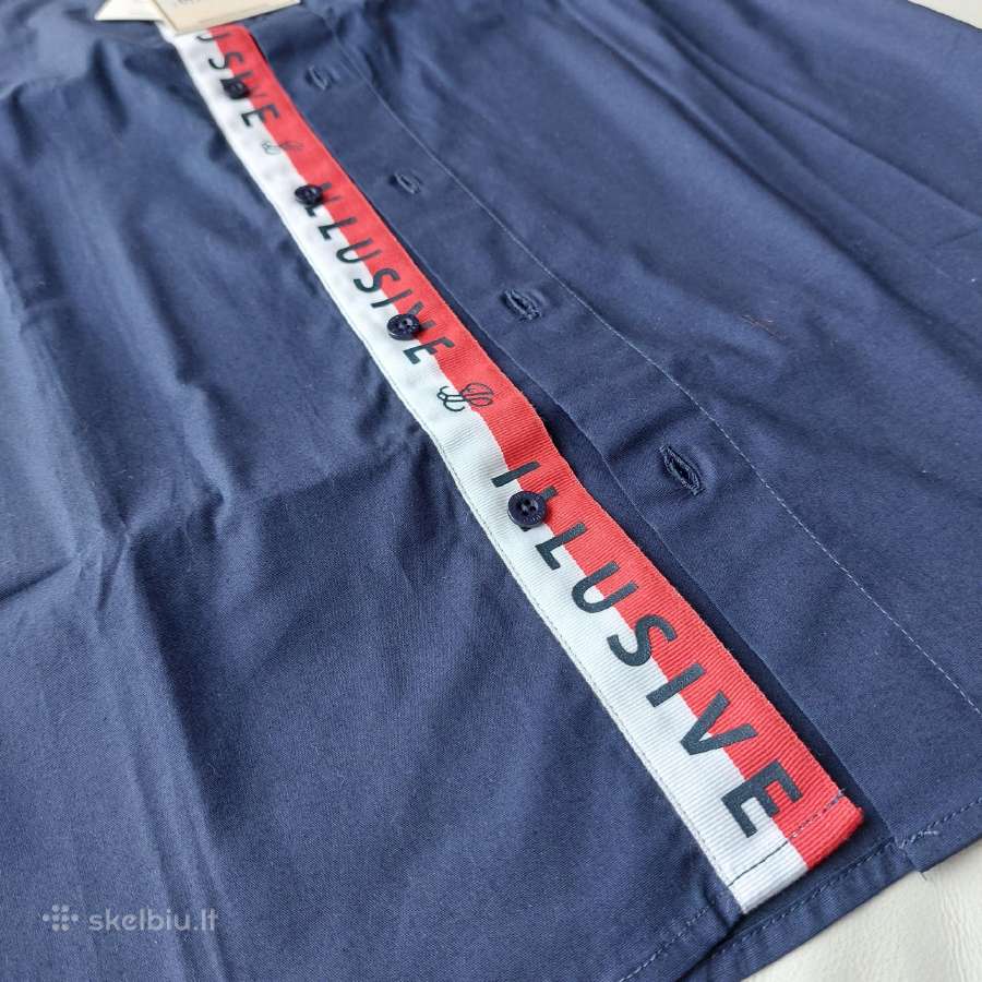 Nauji Illusive London Juniors marškiniai 146/152 - nuotraukos Nr. 7