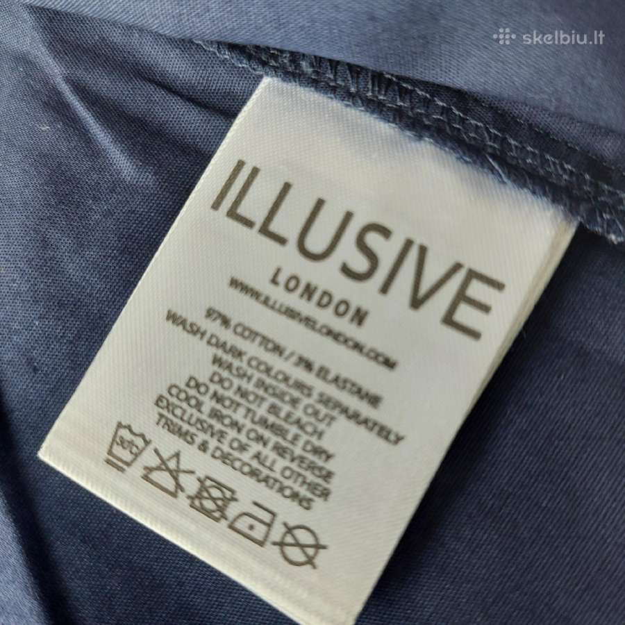 Nauji Illusive London Juniors marškiniai 146/152 - nuotraukos Nr. 9