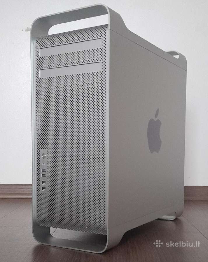 Apple Mac 2*xeon e5520/32gb/2*gt120/128gb+2*500gb