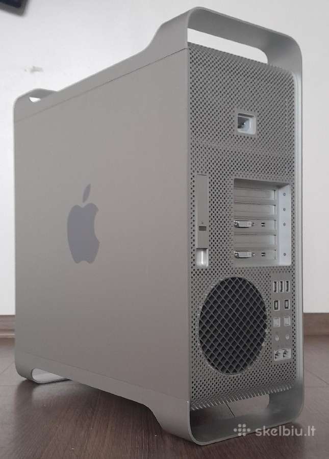 Apple Mac 2*xeon e5520/32gb/2*gt120/128gb+2*500gb - nuotraukos Nr. 2
