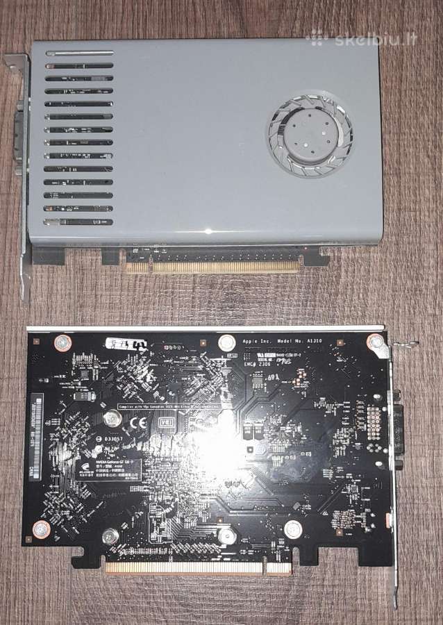 Apple Mac 2*xeon e5520/32gb/2*gt120/128gb+2*500gb - nuotraukos Nr. 9