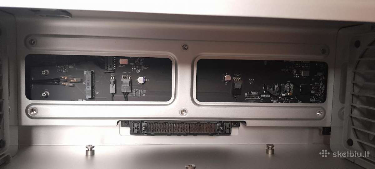 Apple Mac 2*xeon e5520/32gb/2*gt120/128gb+2*500gb - nuotraukos Nr. 11