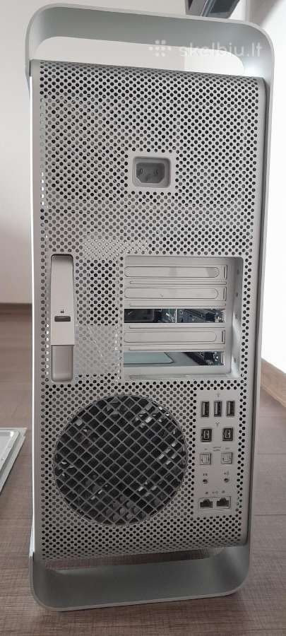 Apple Mac 2*xeon e5520/32gb/2*gt120/128gb+2*500gb - nuotraukos Nr. 13