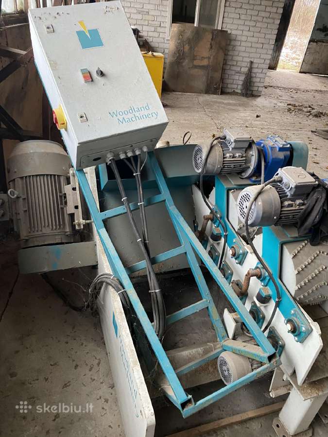 Medienos smulkintuvas 20 kw - nuotraukos Nr. 2