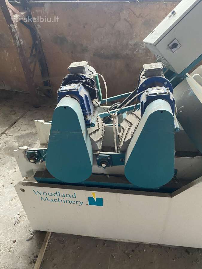 Medienos smulkintuvas 20 kw - nuotraukos Nr. 3