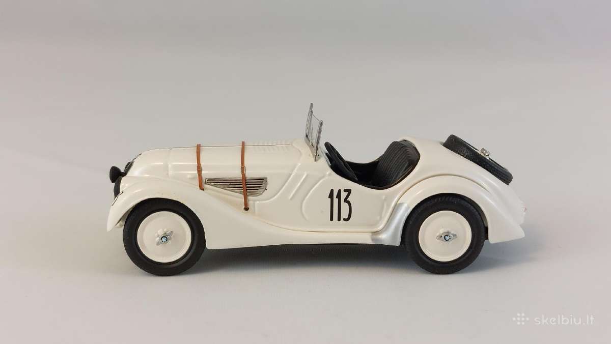 1/43 modeliukai Bmw 328 1938 roadster - nuotraukos Nr. 2