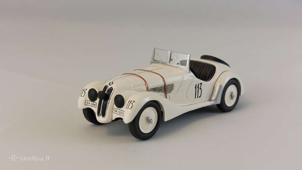 1/43 modeliukai Bmw 328 1938 roadster