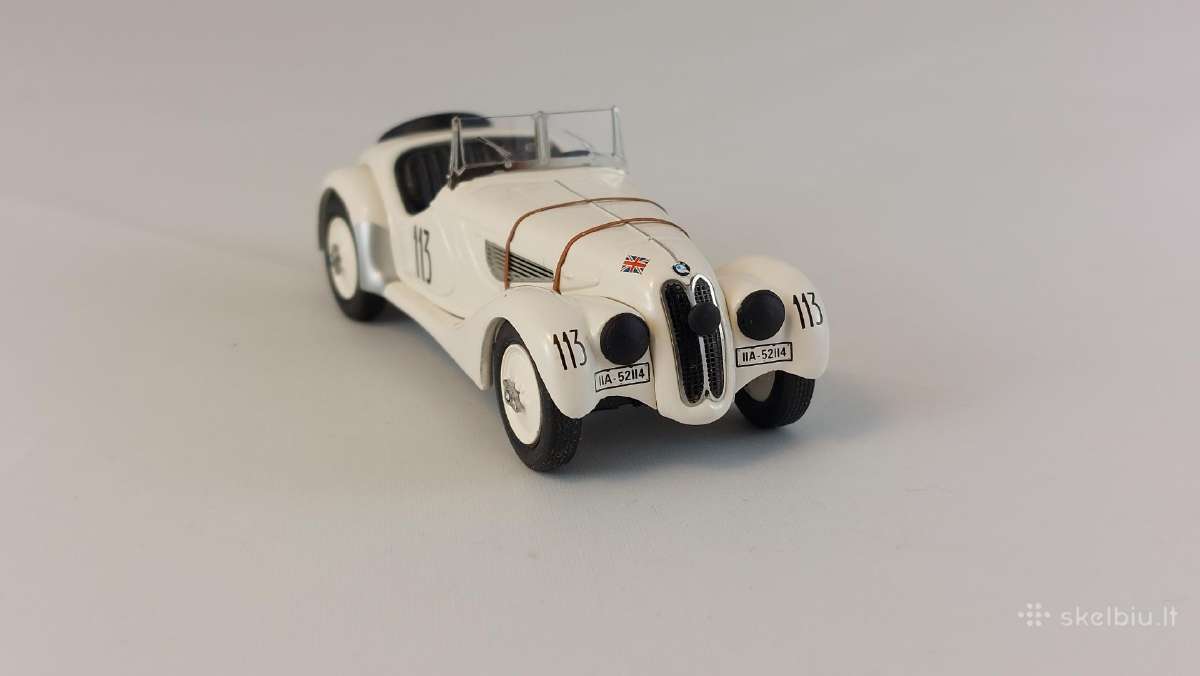 1/43 modeliukai Bmw 328 1938 roadster - nuotraukos Nr. 3