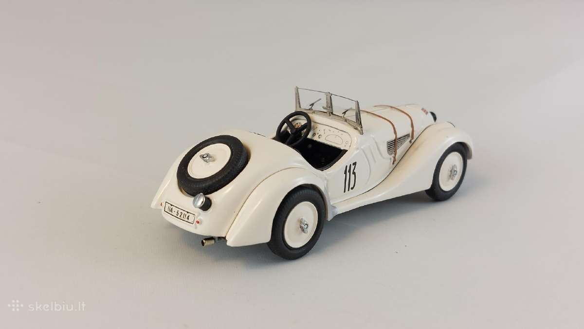 1/43 modeliukai Bmw 328 1938 roadster - nuotraukos Nr. 4